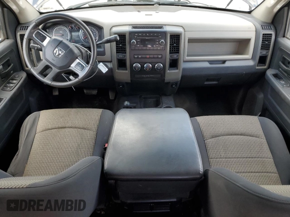 2010 Dodge 2500 SLT with VIN 3D7UT2CL4AG117853, listed as a Copart auction lot 56687305 with 257,926 mi miles and Clean Title. Bid and sale history available at DreamBid. Image 8.