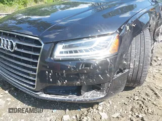 2015 Audi A8 4.0T with VIN WAU32AFD3FN039603, listed as a IAAI auction lot 42267467 with 120,393 mi miles and . Bid and sale history available at DreamBid. Image 6.