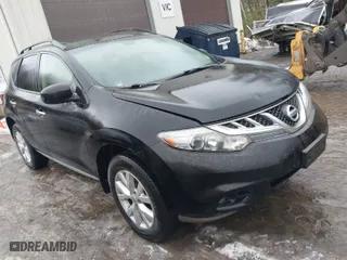 2014 Nissan Murano S with VIN JN8AZ1MW8EW517148, listed as a IAAI auction lot 41683358 with NaN miles. Bid and sale history available at carsss.com. Image 1.