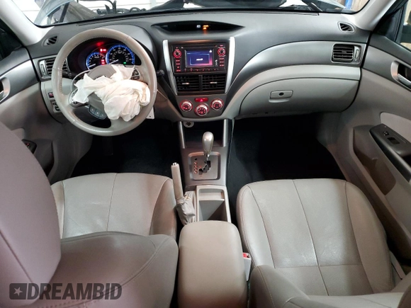 2012 Subaru Forester X Limited with VIN JF2SHAEC4CH468010, listed as a Copart auction lot 86992104 with 119,961 mi miles and Salvage title. Bid and sale history available at DreamBid. Image 8.