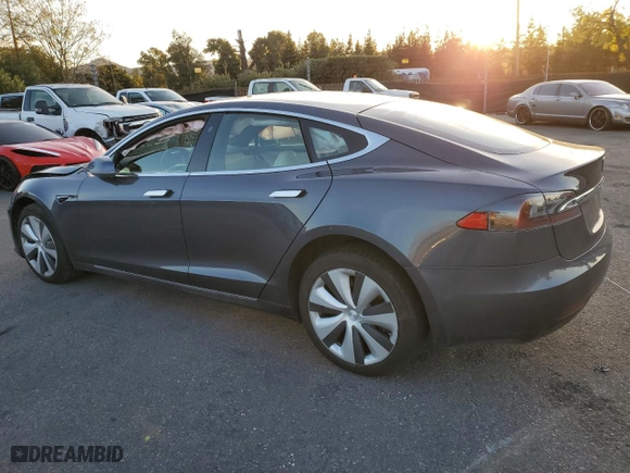 2020 Tesla Model S Long Range with VIN 5YJSA1E25LF396776, listed as a Copart auction lot 80479184 with 83,877 mi miles and Salvage Title. Bid and sale history available at carsss.com. Image 2.