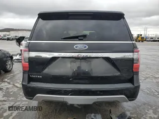 2018 Ford Expedition Max Limited with VIN 1FMJK2AT0JEA24222, listed as a Copart auction lot 47488805 with 126,627 mi miles and Salvage title. Bid and sale history available at DreamBid. Image 6.