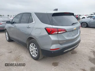 2024 Chevrolet Equinox LT with VIN 3GNAXKEG8RS157449, listed as a IAAI auction lot 42152265 with 39,351 mi miles and . Bid and sale history available at DreamBid. Image 3.