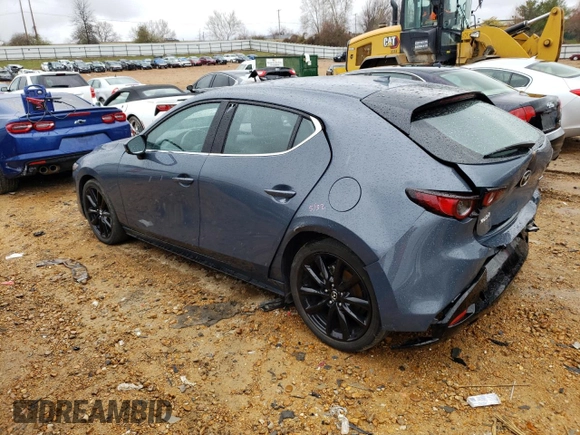 2019 Mazda Mazda3 Hatchback w/Premium Pkg with VIN JM1BPANM8K1124195, listed as a Copart auction lot 46151313 with 40,282 mi miles. Bid and sale history available at carsss.com. Image 2.