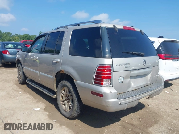 2004 Mercury Mountaineer Convenience с VIN 4M2DU86W84ZJ20303, выставлен на аукционе IAAI как лот 42669716 с пробегом 168 034 миль миль и . История ставок и продаж доступна на DreamBid. Изображение 3.
