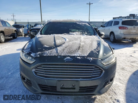 2015 Ford Fusion SE with VIN 1FA6P0H70F5110894, listed as a Copart auction lot 42492175 with Not provided miles and Salvage title. Bid and sale history available at DreamBid. Image 5.
