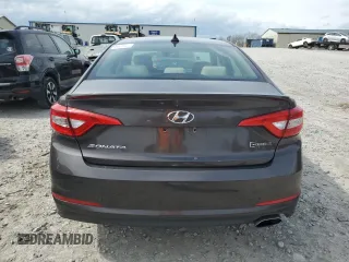 2017 Hyundai Sonata SE with VIN 5NPE24AF6HH557679, listed as a Copart auction lot 51521615 with 148,337 mi miles and Salvage Title. Bid and sale history available at DreamBid. Image 6.