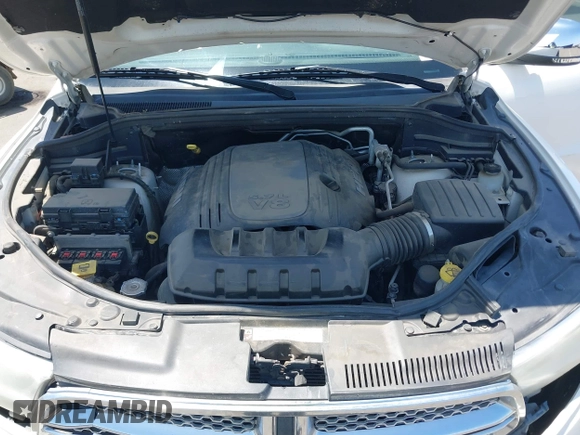 2012 Dodge Durango Citadel with VIN 1C4SDJET6CC197927, listed as a IAAI auction lot 42494314 with 186,222 mi miles and . Bid and sale history available at DreamBid. Image 10.