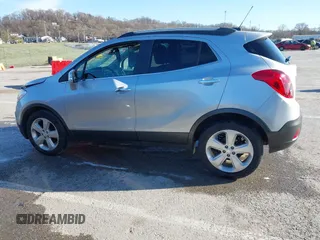 2016 Buick Encore Leather with VIN KL4CJCSB6GB528676, listed as a IAAI auction lot 41800878 with 41,796 mi miles and . Bid and sale history available at DreamBid. Image 14.