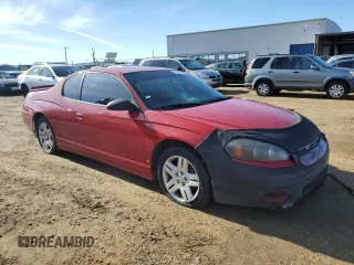 2007 Chevrolet Monte Carlo LT with VIN 2G1WK15K879237574, listed as a Copart auction lot 85602474 with 179,607 mi miles and Salvage Title. Bid and sale history available at carsss.com. Image 4.