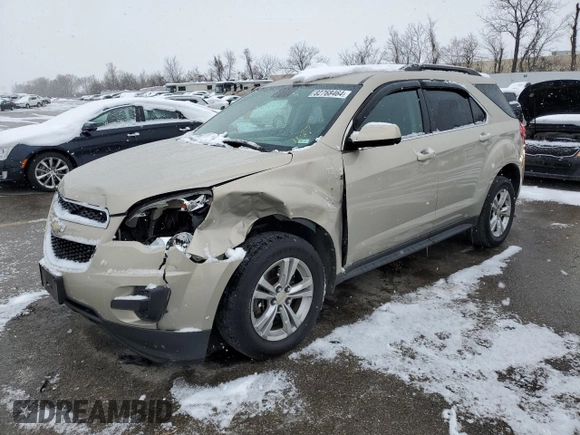 2012 Chevrolet Equinox 1LT z VIN 2GNALDEK5C1158234, wystawiony jako Copart lot #82768464 z przebiegiem 197 024 mil mil oraz Szkody całkowita. Historia ofert i sprzedaży dostępna na DreamBid. Obrazek 1.