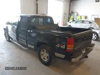 1999 Chevrolet Silverado 1500 LT with VIN 1GCEK19T1XE163661, listed as a IAAI auction lot 42128649 with Not Provided miles and . Bid and sale history available at DreamBid. Image 3.
