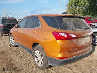 2018 Chevrolet Equinox LT with VIN 2GNAXSEVXJ6170804, listed as a IAAI auction lot 40216324 with 94,496 mi miles. Bid and sale history available at carsss.com. Image 3.