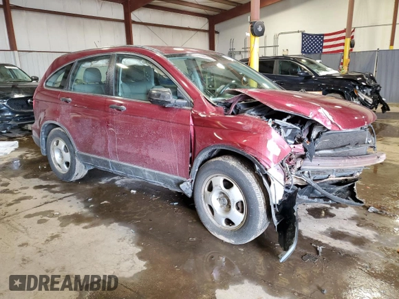 2011 Honda CR-V LX with VIN 5J6RE4H31BL079642, listed as a Copart auction lot 86537524 with 164,225 mi miles and Salvage Title. Bid and sale history available at carsss.com. Image 4.