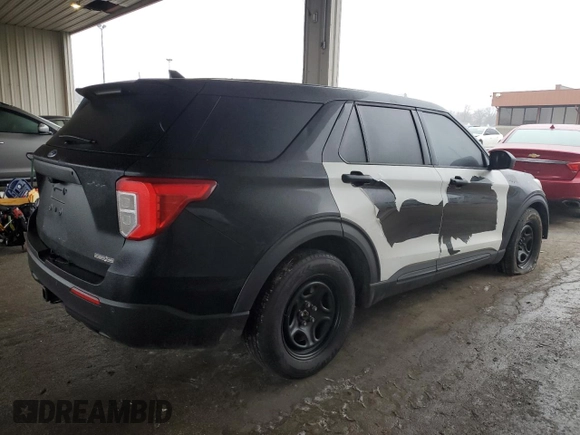2020 Ford Explorer z VIN 1FM5K8AC9LGA55609, wystawiony jako Copart lot #44921605 z przebiegiem 58 559 mil mil oraz Szkoda całkowita • Salvage title. Historia ofert i sprzedaży dostępna na DreamBid. Obrazek 3.