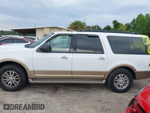 2014 Ford Expedition Max XLT z VIN 1FMJK1J55EEF43350, wystawiony jako IAAI lot #42186829 z przebiegiem 239 910 mil mil oraz . Historia ofert i sprzedaży dostępna na DreamBid. Obrazek 14.