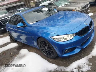 2017 BMW 4 Series 440i with VIN WBA4P1C50HK522098, listed as a IAAI auction lot 41282953 with 105,299 mi miles and . Bid and sale history available at carsss.com. Image 1.