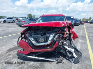 2017 Nissan Rogue S with VIN 5N1AT2MT5HC876175, listed as a IAAI auction lot 39318670 with 49,072 mi miles. Bid and sale history available at carsss.com. Image 6.