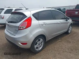 2019 Ford Fiesta SE with VIN 3FADP4EJ5KM142680, listed as a IAAI auction lot 41920513 with 92,902 mi miles. Bid and sale history available at carsss.com. Image 4.
