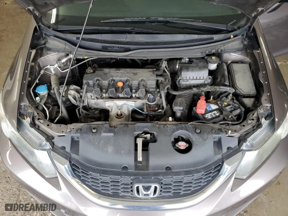 2014 Honda Civic Sedan LX with VIN 19XFB2F58EE205390, listed as a Copart auction lot 51830745 with 81,918 mi miles and Salvage Title. Bid and sale history available at carsss.com. Image 11.