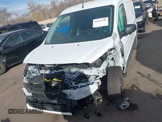 2023 Ford Transit Connect XLT with VIN NM0LS7T28P1572755, listed as a IAAI auction lot 41625158 with 24,709 mi miles and . Bid and sale history available at DreamBid. Image 12.