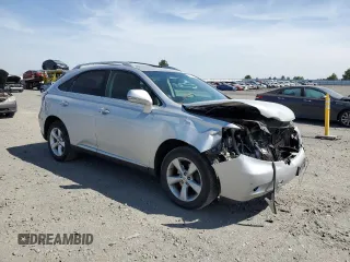 2011 Lexus RX 350 z VIN 2T2BK1BA9BC095869, wystawiony jako Copart lot #60892925 z przebiegiem 197 263 mil mil oraz Szkoda całkowita • Salvage title. Historia ofert i sprzedaży dostępna na DreamBid. Obrazek 4.