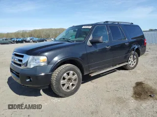 2011 Ford Expedition Max XLT with VIN 1FMJK1J58BEF22584, listed as a Copart auction lot 55484905 with 191,386 mi miles and Clean title. Bid and sale history available at DreamBid. Image 1.