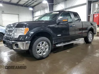 2013 Ford F-150 XL with VIN 1FTFX1ET0DKD08309, listed as a Copart auction lot 86331834 with 103,990 mi miles and Salvage Title. Bid and sale history available at carsss.com. Image 1.