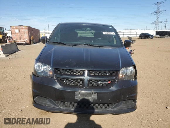 2016 Dodge Grand Caravan SE Plus z VIN 2C4RDGBGXGR130897, wystawiony jako Copart lot #53276125 z przebiegiem 206 589 mil mil oraz Szkoda całkowita • Salvage title. Historia ofert i sprzedaży dostępna na DreamBid. Obrazek 5.