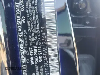 2020 Mercedes-Benz A 220 z VIN W1K3G4EB6LJ228454, wystawiony jako Copart lot #83713224 z przebiegiem 49 115 mil mil oraz Szkody całkowita. Historia ofert i sprzedaży dostępna na DreamBid. Obrazek 12.