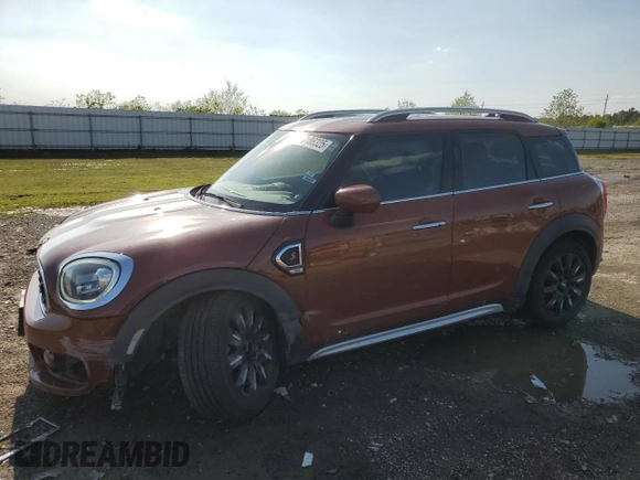 2020 MINI Countryman Cooper S with VIN WMZYW7C02L3L86218, listed as a Copart auction lot 48883435 with 44,046 mi miles and Salvage title. Bid and sale history available at DreamBid. Image 1.