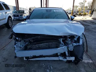 2023 Polestar 2 with VIN YSMED3KA7PL122854, listed as a Copart auction lot 74994294 with 55,404 mi miles and Salvage Title. Bid and sale history available at carsss.com. Image 9.