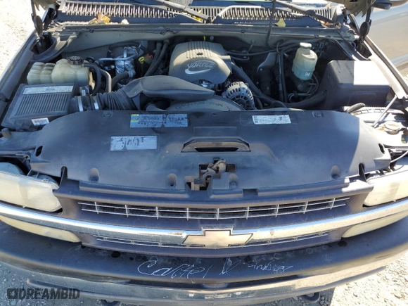 2002 Chevrolet Silverado 1500HD LT with VIN 1GCGK13U12F106955, listed as a Copart auction lot 71199304 with 0 mi miles and Salvage Title. Bid and sale history available at carsss.com. Image 12.