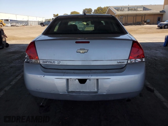 2015 Chevrolet Impala LT with VIN 2G1WB5E34F1163311, listed as a Copart auction lot 64336575 with 118,336 mi miles and Salvage title. Bid and sale history available at DreamBid. Image 6.