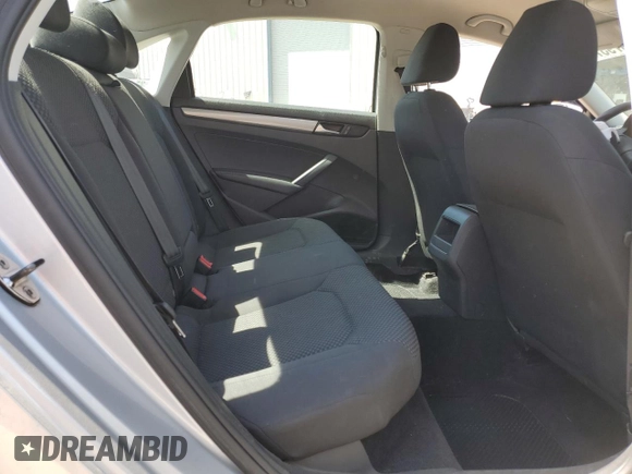 2013 Volkswagen Passat S with VIN 1VWAP7A38DC001836, listed as a Copart auction lot 61879375 with 82,841 mi miles and Salvage title. Bid and sale history available at DreamBid. Image 10.