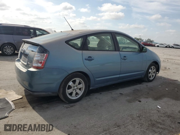 2005 Toyota Prius with VIN JTDKB20U653094862, listed as a Copart auction lot 54044805 with 129,893 mi miles and Salvage Title. Bid and sale history available at carsss.com. Image 3.