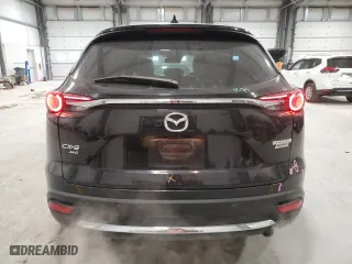 2016 Mazda CX-9 Signature with VIN JM3TCBEY0G0107825, listed as a Copart auction lot 43812975 with 72,138 mi miles and Salvage Title. Bid and sale history available at carsss.com. Image 6.