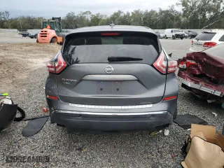 2017 Nissan Murano Platinum with VIN 5N1AZ2MG0HN199221, listed as a Copart auction lot 87727095 with 228,420 mi miles and Salvage Title. Bid and sale history available at carsss.com. Image 6.