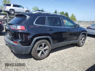 2019 Jeep Cherokee Limited с VIN 1C4PJMDX2KD140556, выставлен на аукционе Copart как лот 54932185 с пробегом 86 582 миль миль и Списание • Salvage title. История ставок и продаж доступна на DreamBid. Изображение 3.