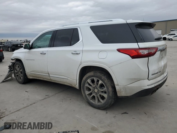 2020 Chevrolet Traverse Premier with VIN 1GNEVKKW8LJ223588, listed as a Copart auction lot 42379705 with 74,977 mi miles and Clean Title. Bid and sale history available at carsss.com. Image 2.