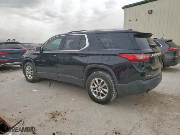 2018 Chevrolet Traverse LT Cloth with VIN 1GNERGKW7JJ278838, listed as a Copart auction lot 51749195 with 0 mi miles and Clean Title. Bid and sale history available at carsss.com. Image 2.