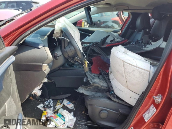 2020 Mazda CX-30 Select with VIN 3MVDMACL6LM116322, listed as a Copart auction lot 65403574 with 54,731 mi miles and Salvage title. Bid and sale history available at DreamBid. Image 7.