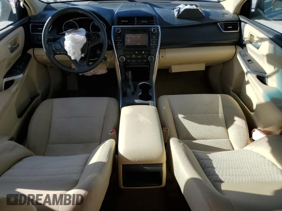 2016 Toyota Camry XLE with VIN 4T1BF1FK5GU125824, listed as a Copart auction lot 49479785 with 58,826 mi miles and Salvage Title. Bid and sale history available at carsss.com. Image 8.
