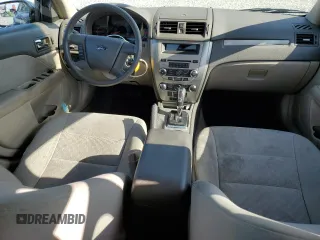 2012 Ford Fusion S with VIN 3FAHP0GA4CR429102, listed as a Copart auction lot 52608585 with 144,846 mi miles and Salvage Title. Bid and sale history available at carsss.com. Image 8.