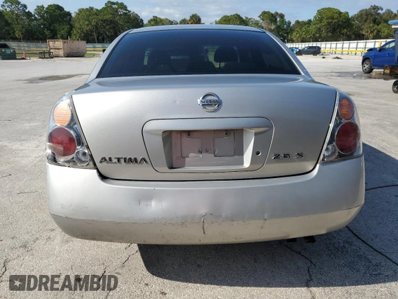 2003 Nissan Altima S with VIN 1N4AL11D13C274447, listed as a Copart auction lot 51464645 with 142,179 mi miles and Salvage Title. Bid and sale history available at carsss.com. Image 6.