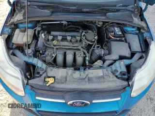 2013 Ford Focus SE with VIN 1FADP3K24DL370018, listed as a Copart auction lot 52604585 with 87,329 mi miles and Clean Title. Bid and sale history available at carsss.com. Image 11.
