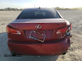 2011 Lexus IS 250 z VIN JTHBF5C2XB5153569, wystawiony jako Copart lot #49064555 z przebiegiem 131 210 mil mil oraz Szkoda całkowita • Salvage title. Historia ofert i sprzedaży dostępna na DreamBid. Obrazek 6.