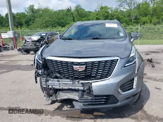 2021 Cadillac XT5 FWD Luxury with VIN 1GYKNAR48MZ110599, listed as a IAAI auction lot 42100383 with 46,775 mi miles and . Bid and sale history available at DreamBid. Image 12.