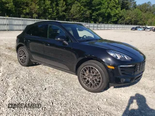 2018 Porsche Macan with VIN WP1AA2A57JLB02210, listed as a Copart auction lot 58010705 with 54,497 mi miles and Salvage title. Bid and sale history available at DreamBid. Image 4.
