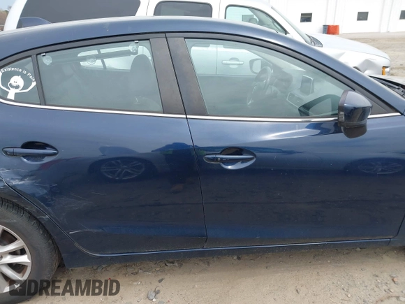 2014 Mazda 3 i Grand Touring with VIN JM1BM1M77E1133477, listed as a IAAI auction lot 41861051 with 124,377 mi miles and . Bid and sale history available at DreamBid. Image 14.